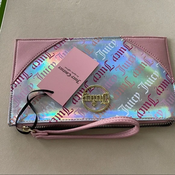 Juicy Couture Wristlet - Picture 2 of 9
